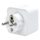 DELTACO Inteligentne gniazdko SH-P01EFR (WiFi) - 1266232 - zdjęcie 2